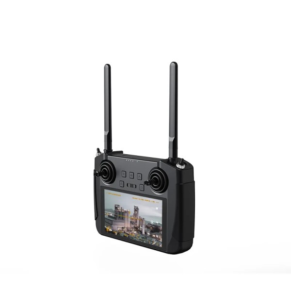 SIYI MK15 Mini Handheld Ground Station Drone Smart Controller with 5.5 Inch LCD Touchscreen for Racing Drone Parts